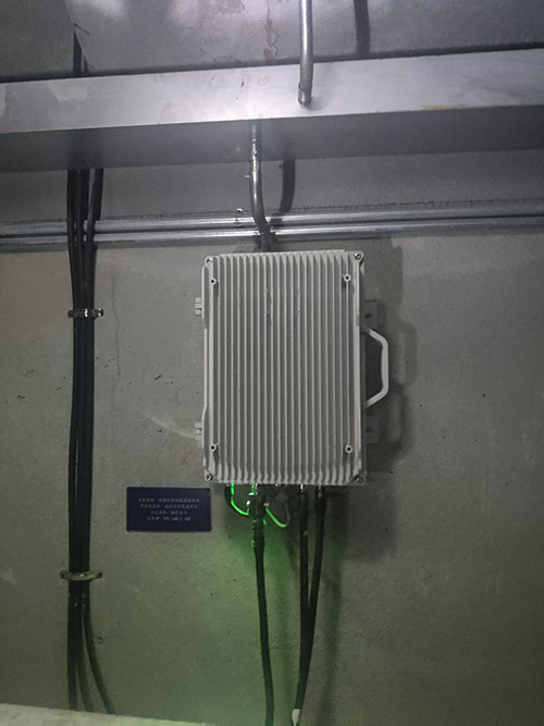  鼓楼电力管廊覆盖漏缆方式案例