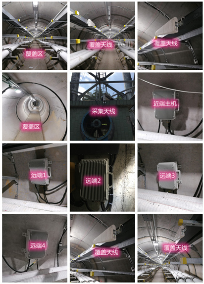  鼓楼电力管廊覆盖天线方案案例